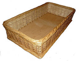 Лотки плетені