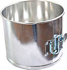 Набір форм для випікання пасхи роз'ємна, форми для куліча 3 шт., метал, фото 2