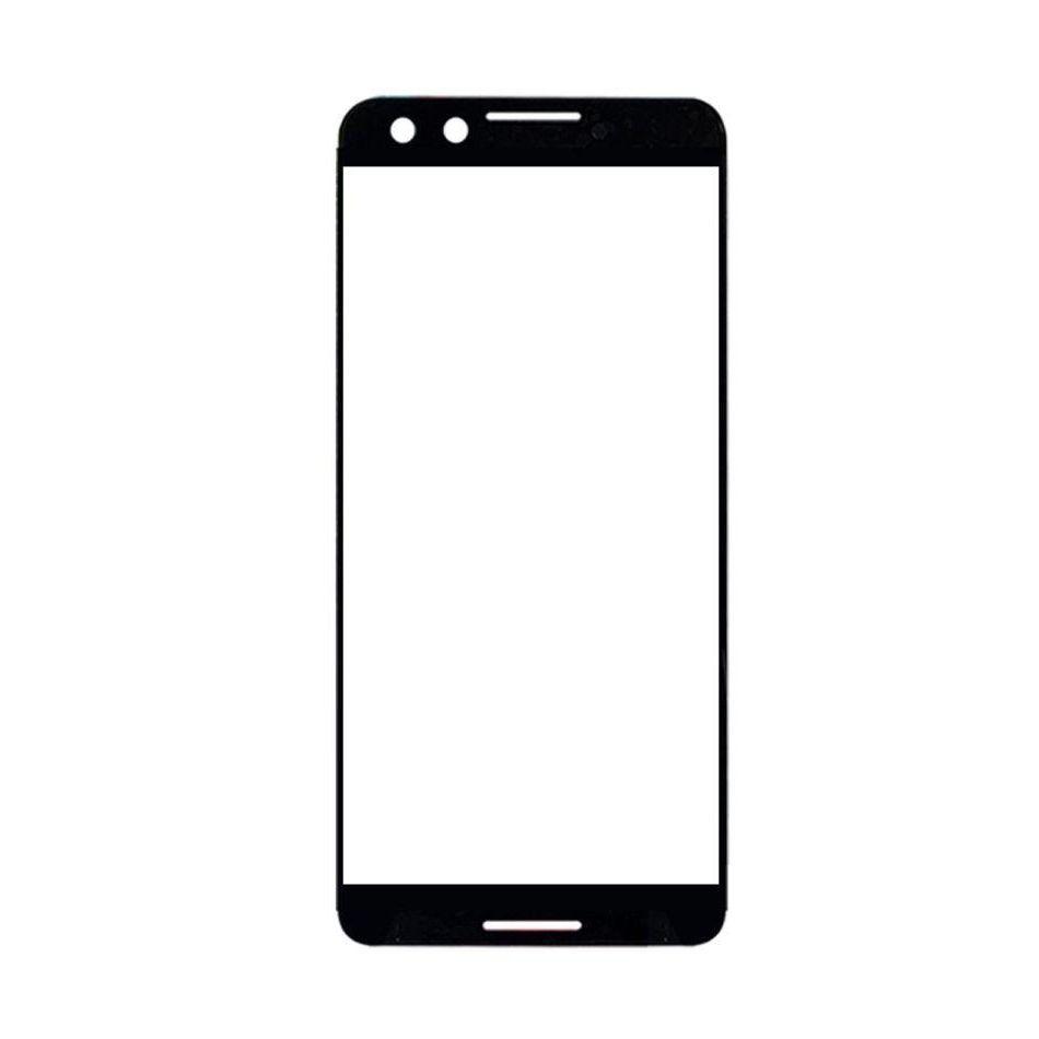 Корпусне скло Google Pixel 3 чорне