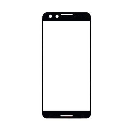 Корпусне скло Google Pixel 3 чорне, фото 1