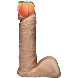 Фалоімітатор Doc Johnson Vac-U-Lock - 6 Inch ULTRASKYN Cock White, діаметр 4,3 см