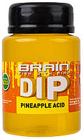 Дип для бойлів Brain F1 Pineapple Acid (ананас) 100m