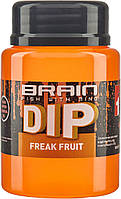 Дип для бойлов Brain F1 Freak Fruit (апельсин/кальмар) 100ml