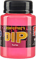  Дип для бойлів Brain F1 TURBO (bubble gum) 100ml