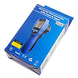 Пірометр з термопарою Flus "IR-821" (-50...850°C, 30:1, 0.1-1), фото 7