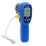Пірометр з термопарою Flus "IR-821" (-50...850°C, 30:1, 0.1-1), фото 5