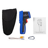 Пірометр з термопарою Flus "IR-821" (-50...850°C, 30:1, 0.1-1), фото 6