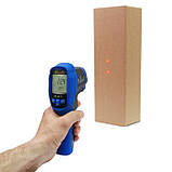 Пірометр з термопарою Flus "IR-821" (-50...850°C, 30:1, 0.1-1), фото 4