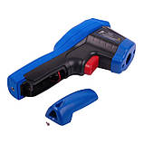 Пірометр з термопарою Flus "IR-821" (-50...850°C, 30:1, 0.1-1), фото 2