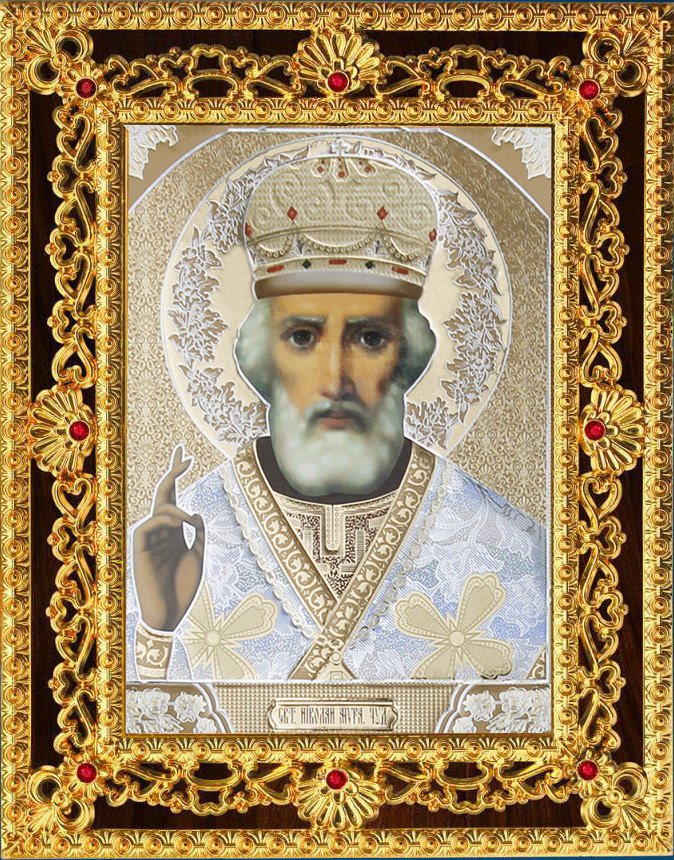 Икона Николая Чудотворца — в Категории "Иконы, Киоты" на Bigl.ua ...