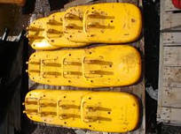 123/06022 лапа опори (аутригера) на навантажувач JCB 3cx, 4cx