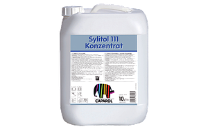 Sylitol 111 Konzentrat 10л. Ґрунтовка силікатна для зовнішніх і внутрішніх робіт. Концентрат (2:1) 10л