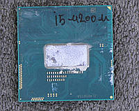 Процессор Intel Core i5-4200M SR1HA socket G3 Haswell 4 / 3.1GHz / 3MB / 37W / HD Graphics 4600