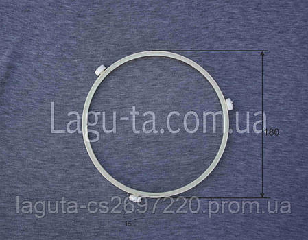 Ролер тарілки з діаметром обертання 185 мм, фото 2