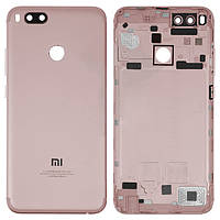Задня панель корпусу (кришка акумулятора) для Xiaomi Mi A1, Xiaomi Mi 5X (MDG2, MDI2, MDE2), оригінал Рожевий