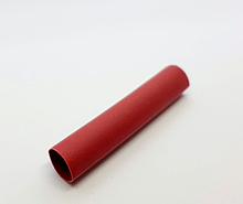 Термоусадочна трубка 6 мм червоний