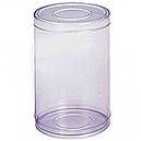 Тубус пластиковий 130х230 мм харчовий Прозорий, фото 9