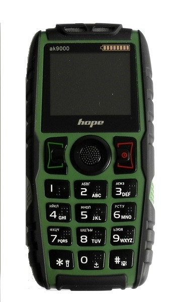 Протиударний телефон Hope AK9000 / 2sim / батарея 5000 mAh / Power Bank