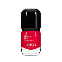 Салонний манікюр з яскравим кольором і стійкістю до семи днів KIKO POWER PRO NAIL LACQUER 88