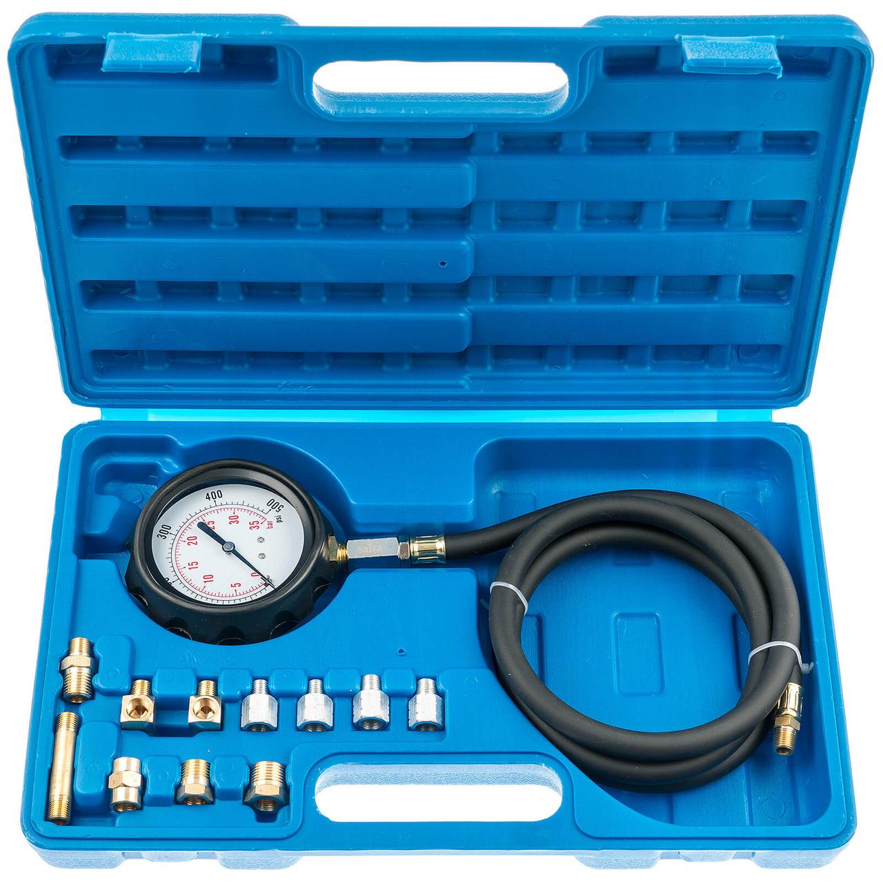 Набір для перевірки тиску моторного масла і КПП (універсал.) SATRA S-AT24PT