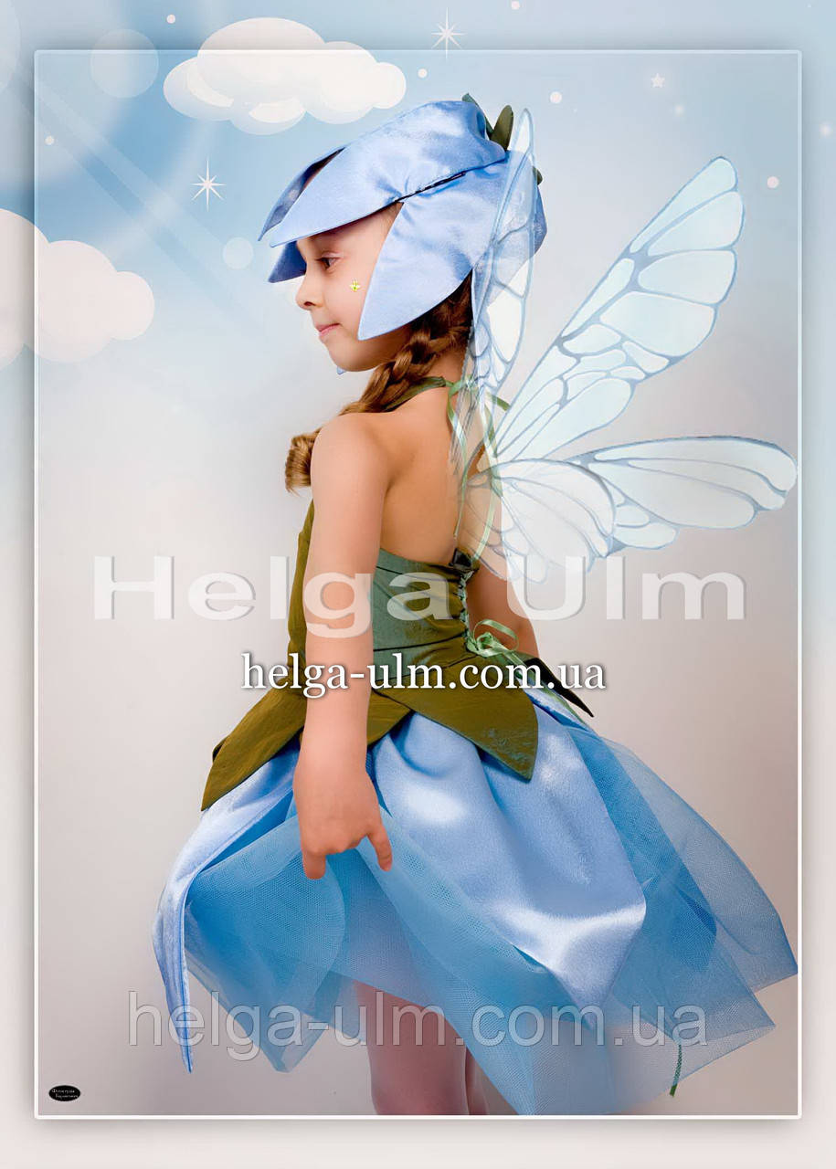 Карнавальний костюм "Квітка", "Первоцвіт", "Пролісок",  "Підсніжник" - ПРОКАТ у Львові, фото 1