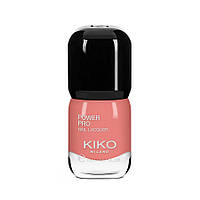 Салонний манікюр з яскравим кольором і стійкістю до 7 днів KIKO POWER PRO NAIL LACQUER 86