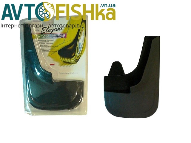 Бризковики Rezaw-Plast універсальні Elegant No4 (ДЖІП) 39х24 см 2 шт, фото 1