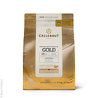 Карамельный шоколад 30.4% Callebaut Gold Бельгия 2.5 кг