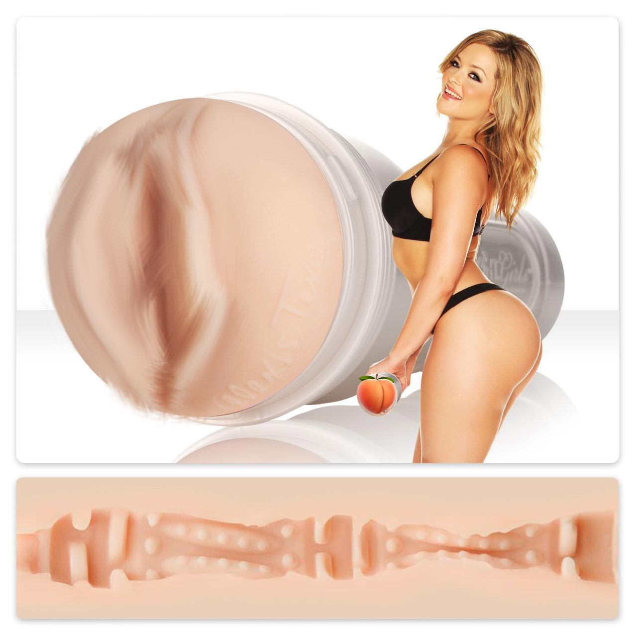 Мастурбатор Fleshlight Girls: Alexis Texas - Outlaw, зі зліпка вагіни, дуже ніжний, фото 1