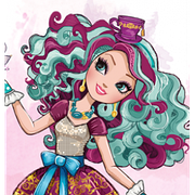 Лялька Евер Афтер Хай Меделін Хэттер (Ever After High Madeline Hatter)