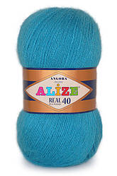 Alize Angora Real 40 (Алізе Ангора реал 40) 40 % вовна — 60% акрил