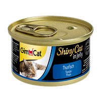 Вологий корм Gimborn ShinyCat з тунцем 70 г