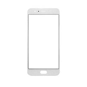 Корпусне скло на Xiaomi Mi6 біле
