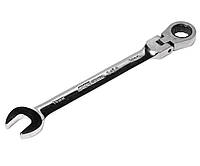 Ключ рожково-накидний з тріскачкою (шарнір) 13 мм JTC 3453 JTC