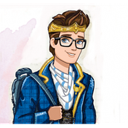 Лялька Евер Афтер Хай Декстер Чарминг (Ever After High Dexter Charming)