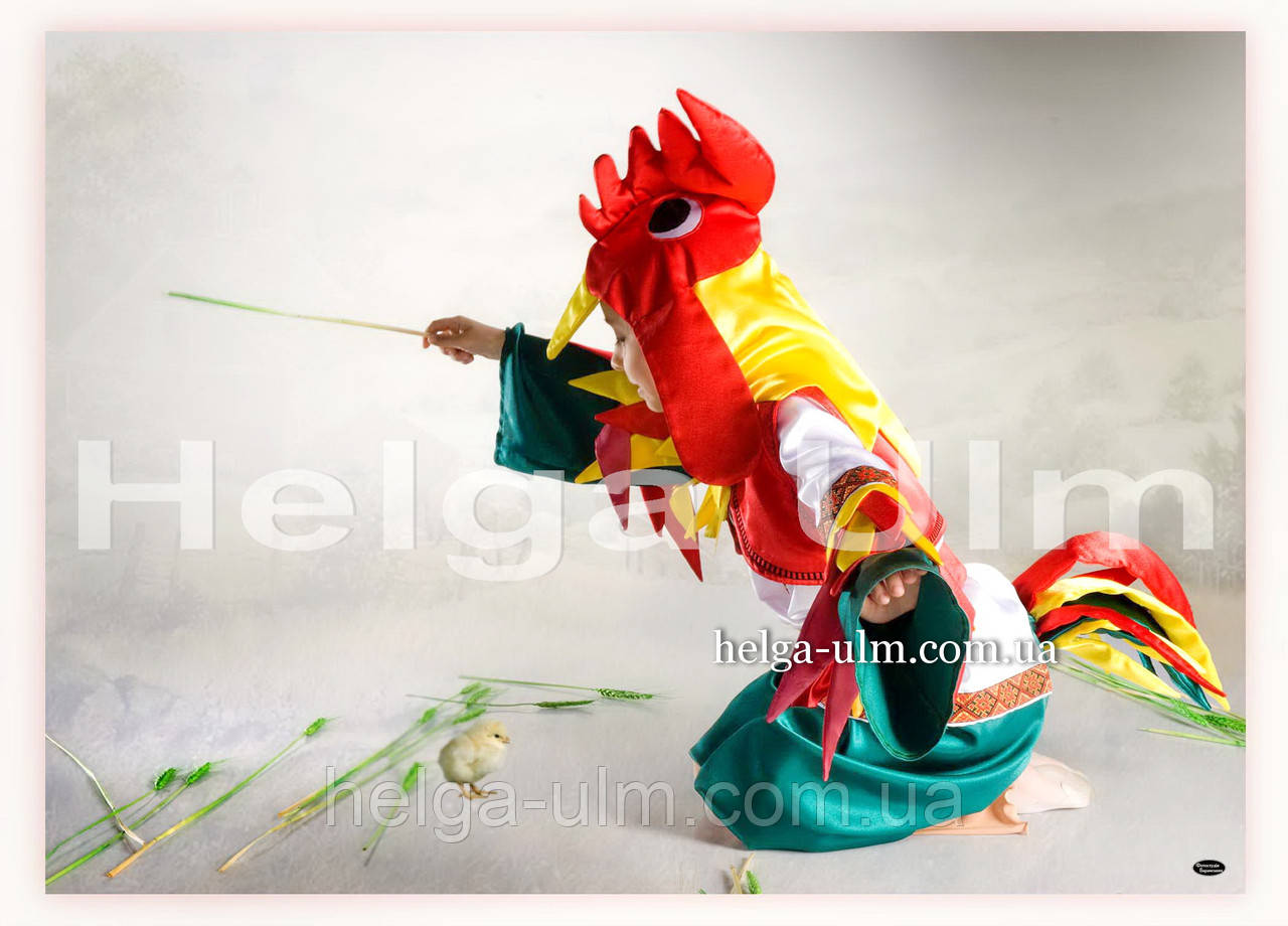 "Півень", "Півник" - карнавальний костюм. ПРОКАТ у Львові, фото 1