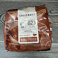 Бельгийский шоколад Barry Callebaut Молочный 33,6% (400 грамм)