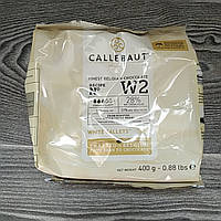 Бельгійський шоколад Barry Callebaut Білий 28% (400 грамів)