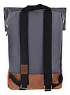 Рюкзак міський Roll-top T-72 "Urban grey", фото 5