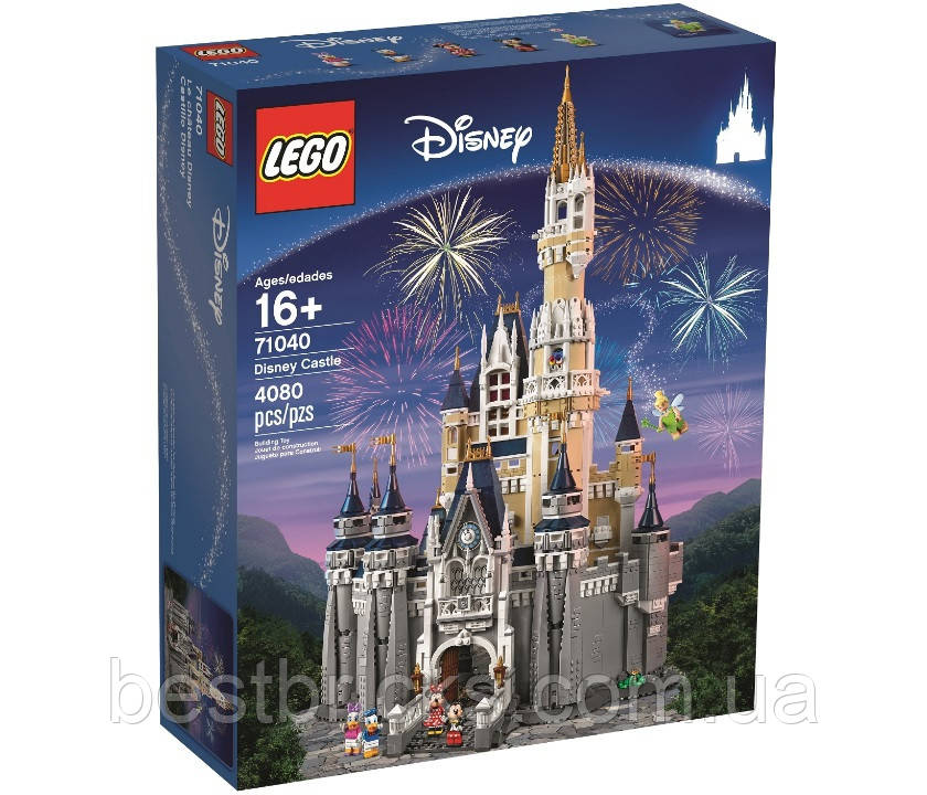 Lego Disney Princesses Замок Дисней 71040, фото 1