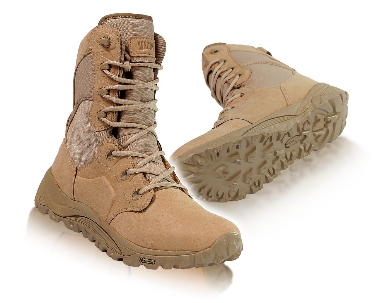 Берцы летние Magnum Mach II 8.0 Desert Athletic Lightweight Boot, размер 41.5