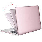 Чохол для MacBook Pro 13.3 A1706/A1708/A1989 Bestjing Rose Gold, фото 3