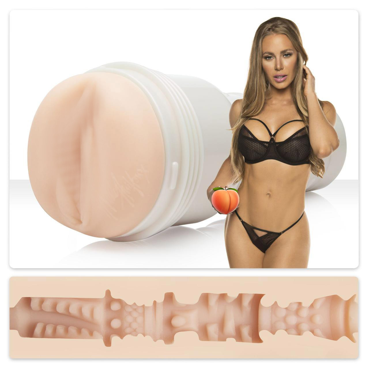 Мастурбатор Fleshlight Girls: Nicole Aniston - Fit, зі зліпка вагіни, дуже ніжний, фото 1