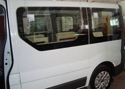 Врізка скла в мікроавтобуси