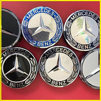 Колпачки на диски Mercedes 45