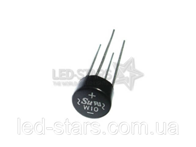 Діодний випрямлячий міст 2W10M (2A; 1000V) GALAXY