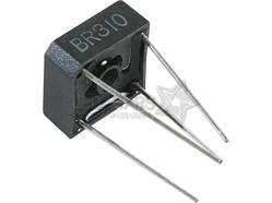 Діодний випрямлячий міст BR310 (3A); 1000V) MIC