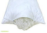 Подушка натуральна пухо-пір'яна 30% на 70% розмір 70х70 см, фото 3