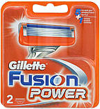 Gilette Fusion Power 8 шт. в пакованні, Німеччина, змінні касети для гоління, фото 2