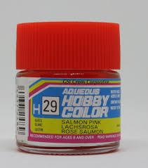 Жовтогарячо-рожевий.10 мл. MR.HOBBY H029